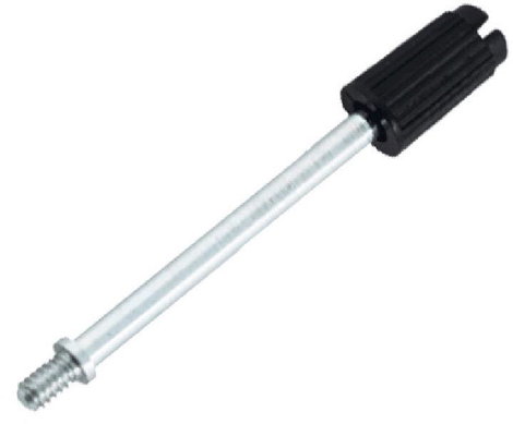 encitech 6718-0101-02 JSPCBK-51-M2.5-T5 Recés csavar Fémes , Fekete 1 db ömlesztett