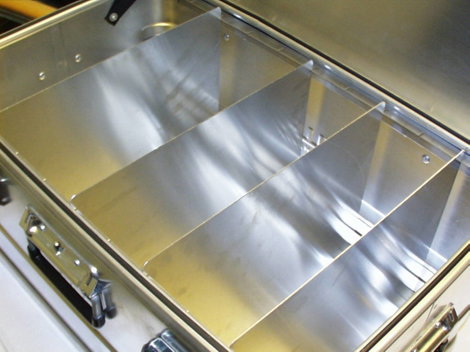 Alutec 20000 Elválasztó fal készlet 2. kép
