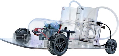 Tüzelőanyag-cellás autó építőkészlet, Horizon FCJJ-11 4. kép