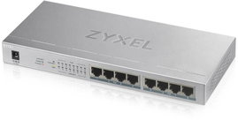 ZyXEL GS1008-HP Hálózati switch 8 port 2000 MBit/s PoE funkció
