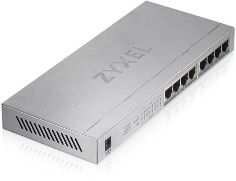 ZyXEL GS1008-HP Hálózati switch 8 port 2000 MBit/s PoE funkció 3. kép
