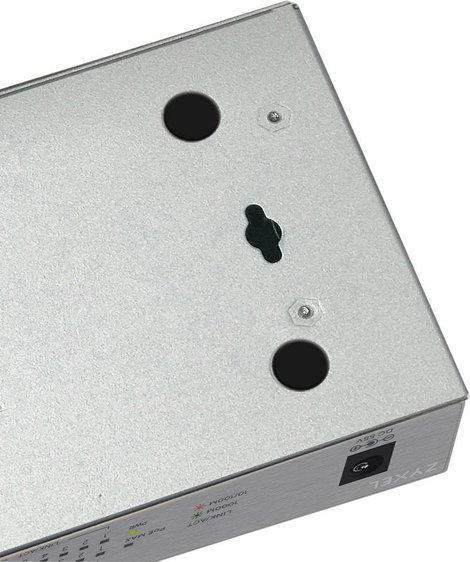 ZyXEL GS1008-HP Hálózati switch 8 port 2000 MBit/s PoE funkció 5. kép