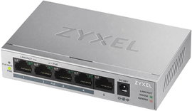 ZyXEL GS1005HP-EU0101F Hálózati switch 5 port 2000 MBit/s PoE funkció