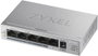 ZyXEL GS1005HP-EU0101F Hálózati switch 5 port 2000 MBit/s PoE funkció bélyegkép
