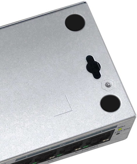 ZyXEL GS1005HP-EU0101F Hálózati switch 5 port 2000 MBit/s PoE funkció 5. kép
