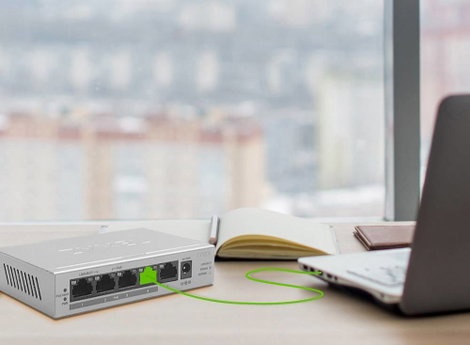 ZyXEL GS1005HP-EU0101F Hálózati switch 5 port 2000 MBit/s PoE funkció 6. kép