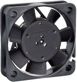 EBM Papst 414 F Axiális ventilátor 24 V/DC 9 m³/óra (H x Sz x Ma) 40 x 40 x 10 mm