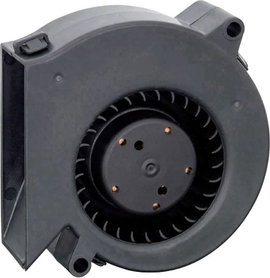 EBM Papst 9592207002 Radiális ventilátor 24 V 28 m³/óra