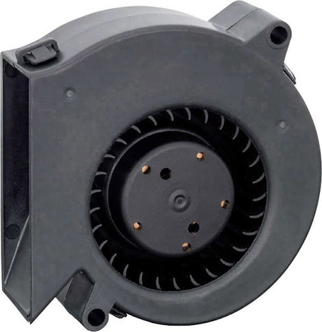 EBM Papst 9592207002 Radiális ventilátor 24 V 28 m³/óra