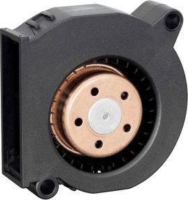 EBM Papst 9591904100 Radiális ventilátor 12 V 9.6 m³/óra