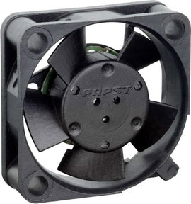 EBM Papst 252 N Axiális ventilátor 12 V/DC 3.4 m³/óra (H x Sz x Ma) 25 x 25 x 8 mm