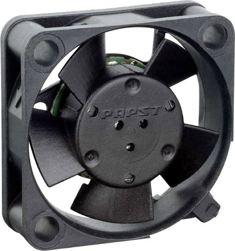 EBM Papst 252/2 N Axiális ventilátor 12 V/DC 3.4 m³/óra (H x Sz x Ma) 25 x 25 x 8 mm