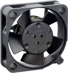EBM Papst 255M Axiális ventilátor 5 V/DC 2.3 m³/óra (H x Sz x Ma) 25 x 25 x 8 mm