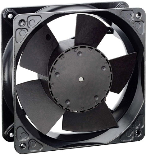 EBM Papst 4114 NHH Axiális ventilátor 24 V/DC 260 m³/óra (H x Sz x Ma) 119 x 119 x 38 mm
