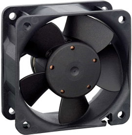 EBM Papst 612 NGN Axiális ventilátor 12 V/DC 40 m³/óra (H x Sz x Ma) 60 x 60 x 25 mm