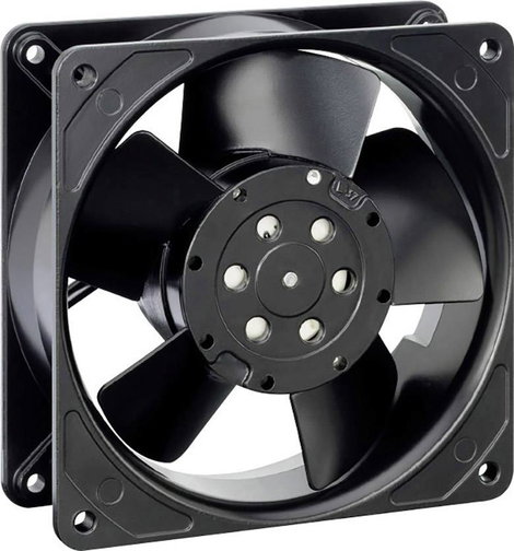 EBM Papst 4606Z Axiális ventilátor 115 V/AC 152 m³/óra (H x Sz x Ma) 119 x 119 x 38 mm