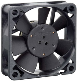 EBM Papst 512 F/2 Axiális ventilátor 12 V/DC 18.5 m³/óra (H x Sz x Ma) 50 x 50 x 15 mm