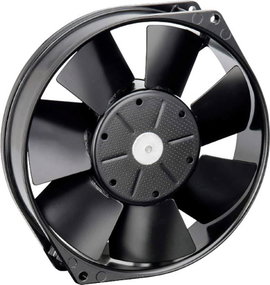 EBM Papst 7114 N Axiális ventilátor 24 V/DC 308 m³/óra (Ø x Ma) 150 mm x 38 mm