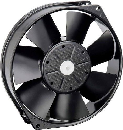 EBM Papst 7114 N Axiális ventilátor 24 V/DC 308 m³/óra (Ø x Ma) 150 mm x 38 mm