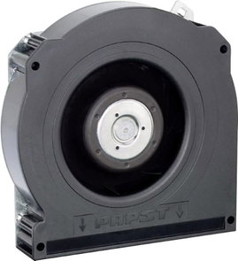 EBM Papst 9593507052 Radiális ventilátor 24 V 64 m³/óra