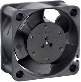 EBM Papst 414 Axiális ventilátor 24 V/DC 10 m³/óra (H x Sz x Ma) 40 x 40 x 20 mm