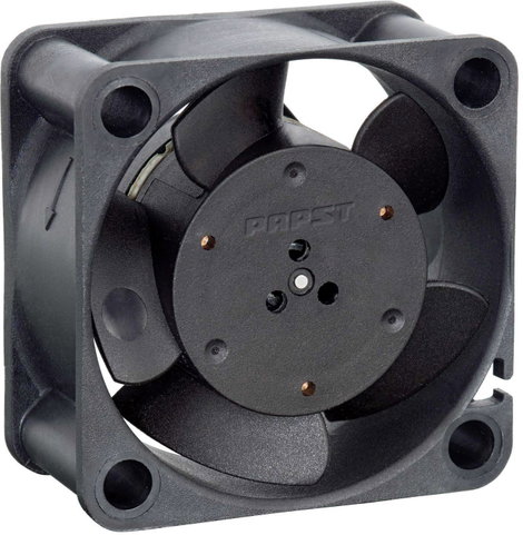 EBM Papst 414 Axiális ventilátor 24 V/DC 10 m³/óra (H x Sz x Ma) 40 x 40 x 20 mm