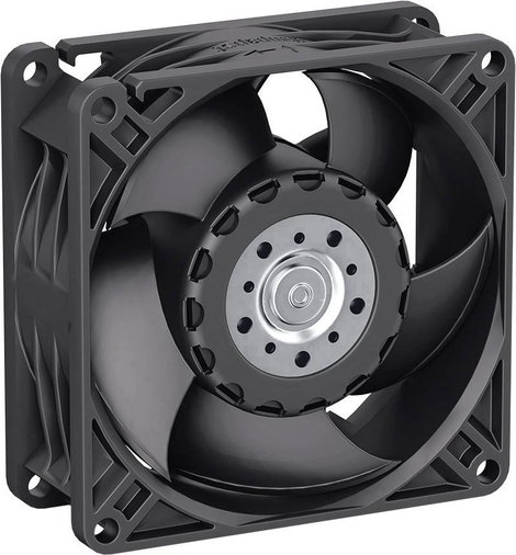 EBM Papst 8314 NN Axiális ventilátor 24 V/DC 55 m³/óra (H x Sz x Ma) 80 x 80 x 32 mm
