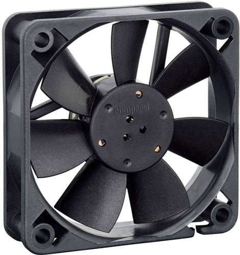EBM Papst 614 F Axiális ventilátor 24 V/DC 27 m³/óra (H x Sz x Ma) 60 x 60 x 15 mm