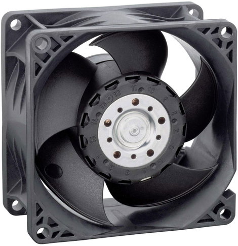 EBM Papst 8218 JN Axiális ventilátor 48 V/DC 132 m³/óra (H x Sz x Ma) 80 x 80 x 38 mm