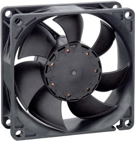 EBM Papst 8452/2 HHP Axiális ventilátor 12 V/DC 82 m³/óra (H x Sz x Ma) 25 x 80 x 80 mm