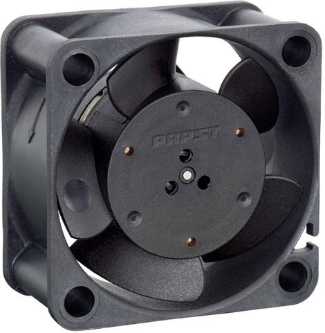 EBM Papst 405 Axiális ventilátor 5 V/DC 10 m³/óra (H x Sz x Ma) 40 x 40 x 20 mm