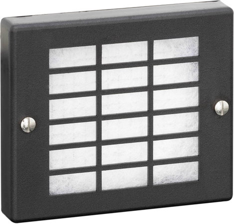 EBM Papst FF 92 Szellőzőrács (Sz x Ma) 92 mm x 92 mm