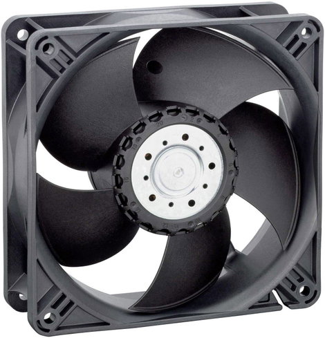 EBM Papst 4414 ML Axiális ventilátor 24 V/DC 168 m³/óra (H x Sz x Ma) 119 x 119 x 38 mm