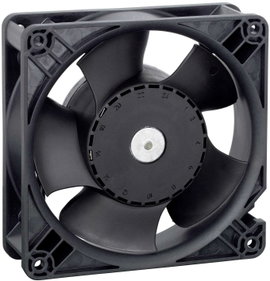 EBM Papst DV4114N Diagonális ventilátor 24 V/DC 280 m³/óra (H x Sz x Ma) 119 x 119 x 38 mm