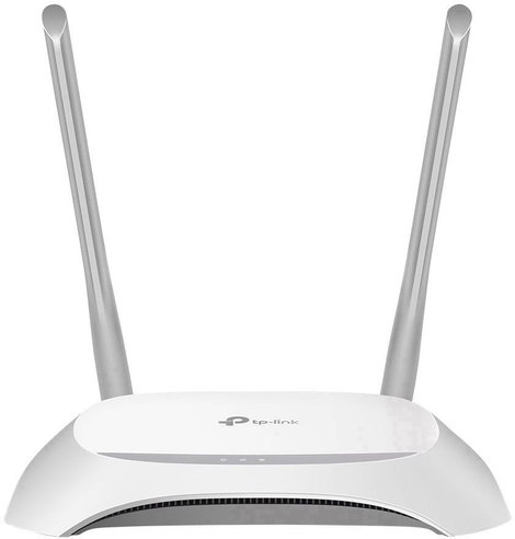TP-LINK TL-WR840N WLAN router 2.4 GHz 300 MBit/s 2. kép