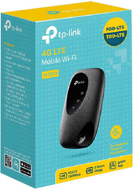 TP-LINK M7200 MiFi router 4. kép