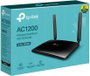 TP-LINK Archer MR400 WLAN router Beépített modem: LTE 2.4 GHz, 5 GHz 2. bélyegkép