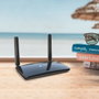 TP-LINK Archer MR400 WLAN router Beépített modem: LTE 2.4 GHz, 5 GHz 3. bélyegkép