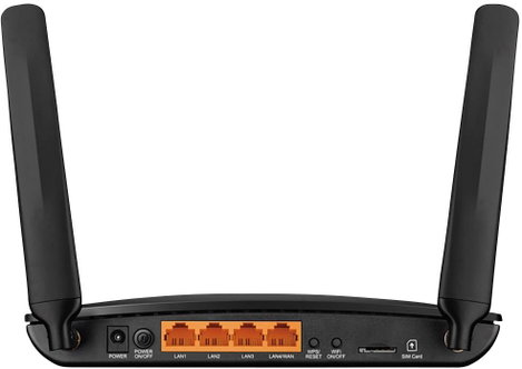 TP-LINK Archer MR400 WLAN router Beépített modem: LTE 2.4 GHz, 5 GHz 4. kép