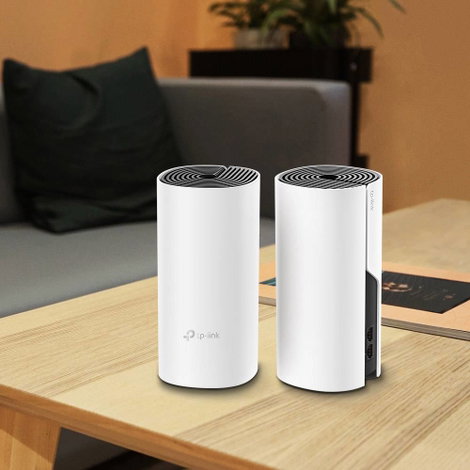 TP-LINK Deco M4(2-Pack) Dual Mesh hálózat 2.4 GHz, 5 GHz 4. kép