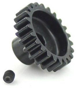 ArrowMax Motor fogaskerék Modul típus: 1.0 Furat átmérő: 5 mm Fogak száma: 23