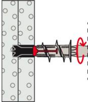 Fischer DUOBLADE S LD Gipszkarton tipli 44 mm 545678 20 db 11. kép