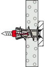 Fischer DUOBLADE S LD Gipszkarton tipli 44 mm 545678 20 db 13. bélyegkép