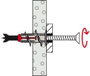 Fischer DUOBLADE S LD Gipszkarton tipli 44 mm 545678 20 db 15. bélyegkép