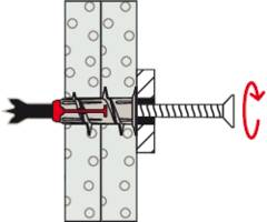 Fischer DUOBLADE S LD Gipszkarton tipli 44 mm 545678 20 db 17. kép