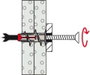Fischer DUOBLADE S LD Gipszkarton tipli 44 mm 545678 20 db 17. bélyegkép