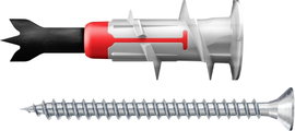 Fischer DUOBLADE S LD Gipszkarton tipli 44 mm 545678 20 db
