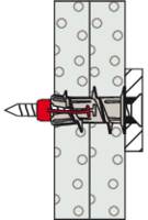 Fischer DUOBLADE S LD Gipszkarton tipli 44 mm 545678 20 db 3. kép
