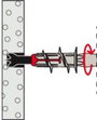 Fischer DUOBLADE S LD Gipszkarton tipli 44 mm 545678 20 db 4. bélyegkép