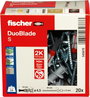 Fischer DUOBLADE S LD Gipszkarton tipli 44 mm 545678 20 db 7. bélyegkép